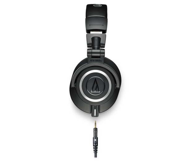 AUDIO-TECHNICA ATH-M50X Czarny ATH-M50XBLK - 413144 - zdjęcie 3